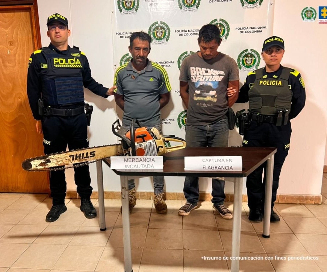 Dictaron medida de aseguramiento contra presuntos responsables de incendio en Tolima