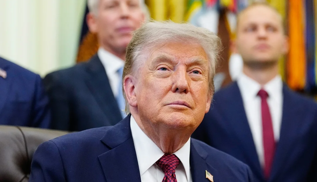 Donald Trump, presidente de Estados Unidos (1)
