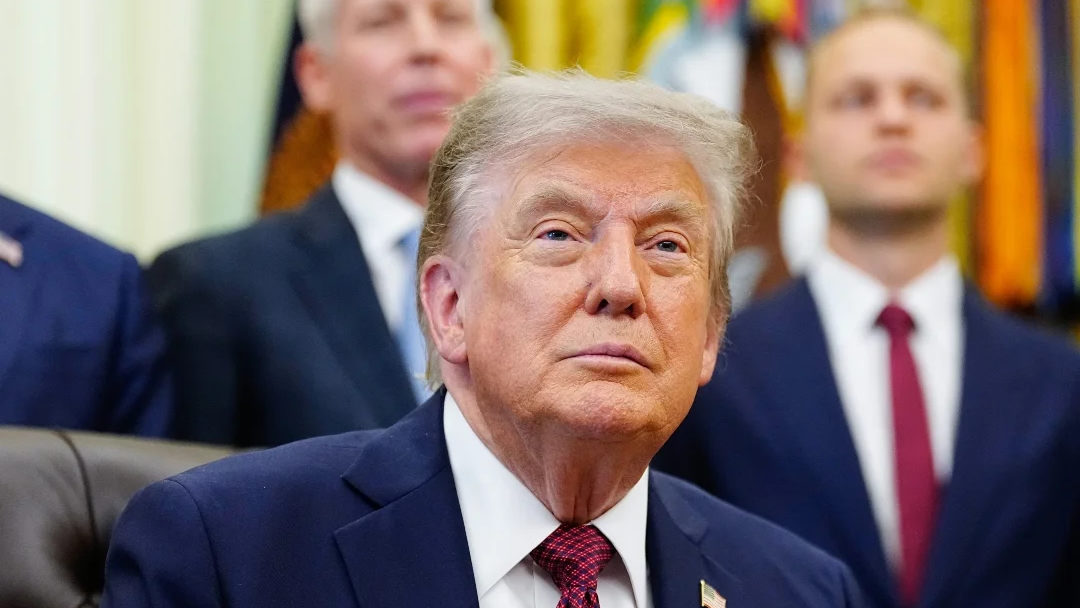 Donald Trump, presidente de Estados Unidos (1)