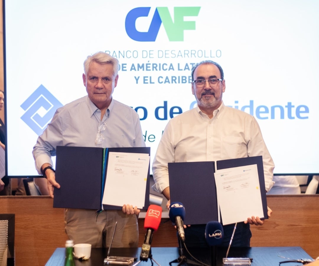 Gerardo Silva y Sergio Díaz-Granados aprobaron recursos para reactivar la eocnomía post terremoto