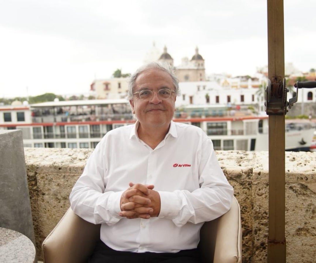 Gerardo Hernández Correa Presidente del Bancо AV Villas