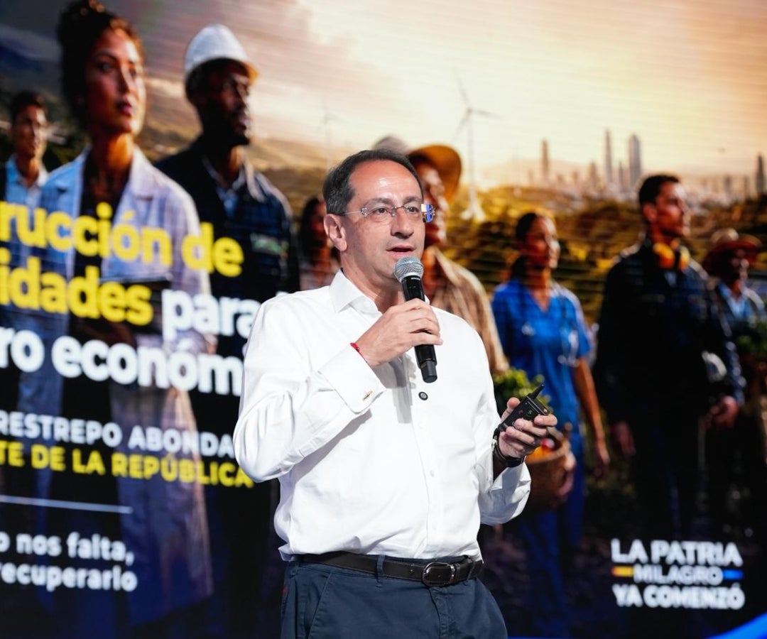 José Manuel Restrepo, vicepresidente de Colombia