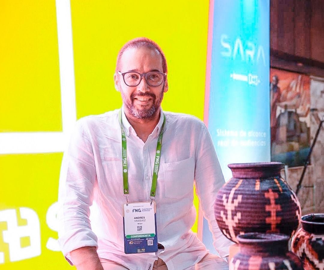 Andrés Vásquez, CEO de Nequi