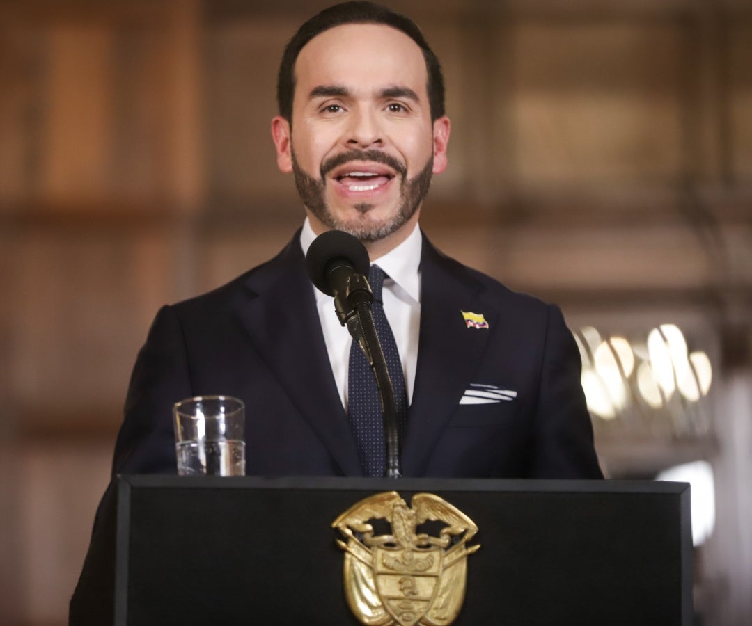 Abelardo De la Espriella, presidente de la República