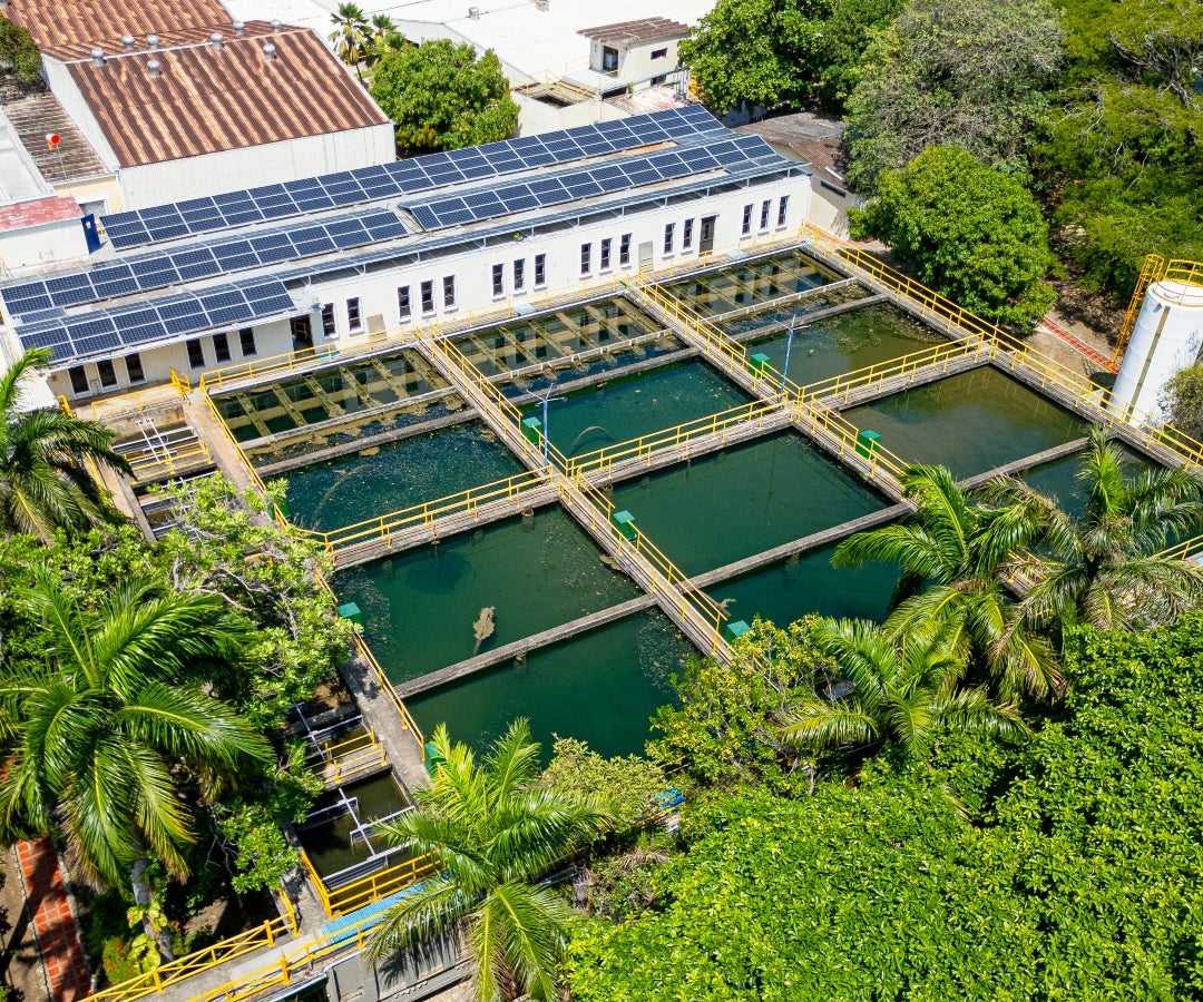Planta de tratamiento de agua, Aguas de Cartagena