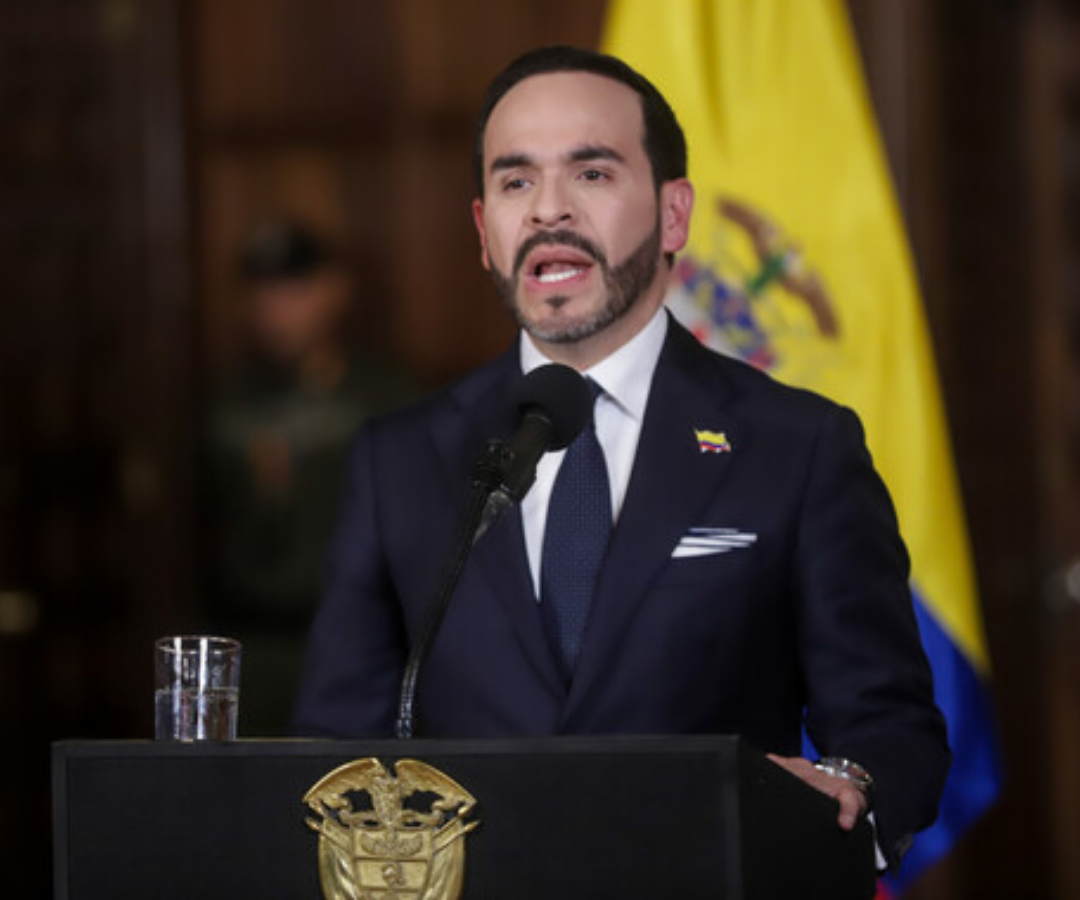 Abelardo de la Espriella, presidente de la República.