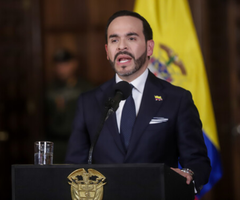 Abelardo de la Espriella, presidente de la República.