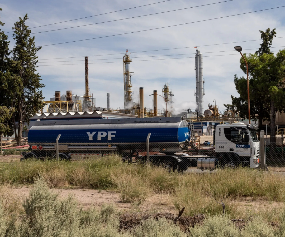 Petróleo argentino