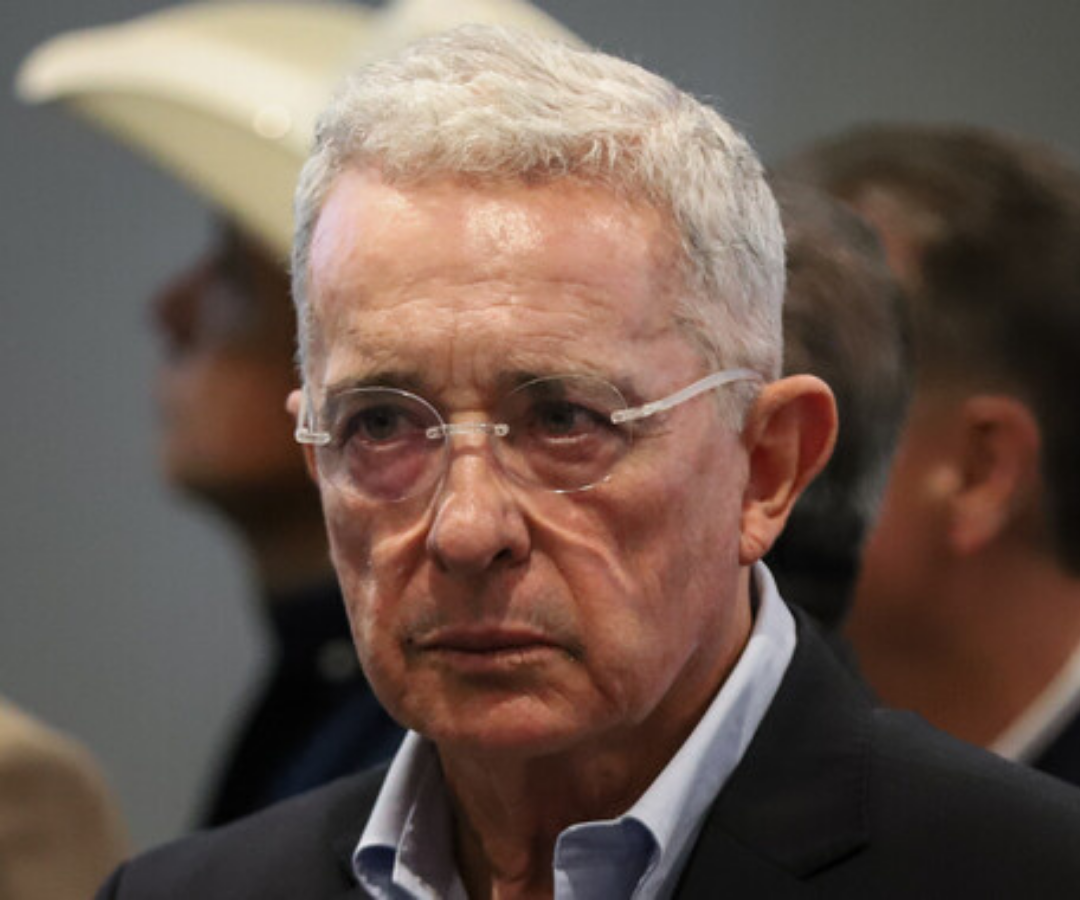 Álvaro Uribe Vélez, expresidente.