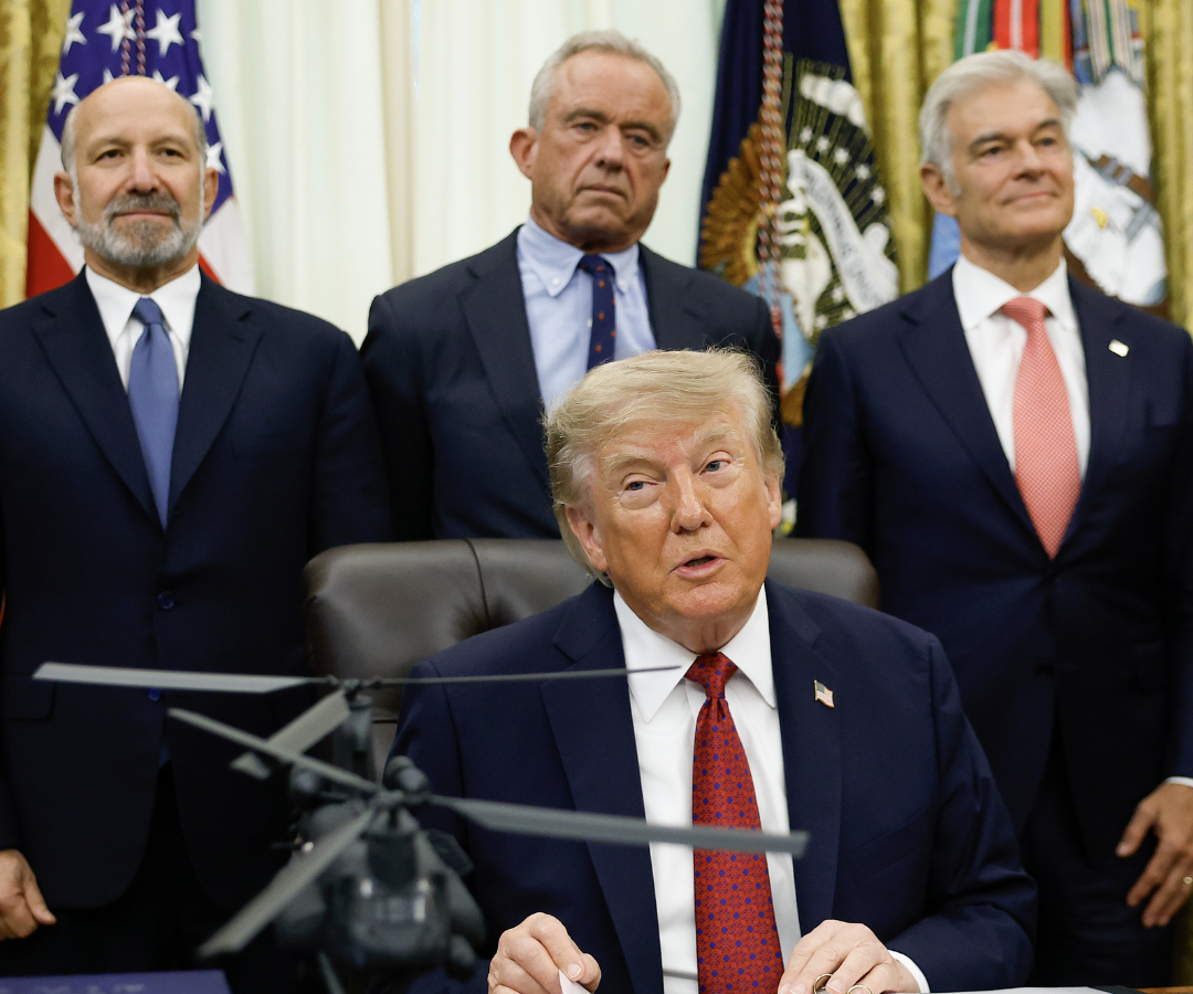 Trump cierra acuerdos sobre precios de medicamentos de Medicaid con nueve empresas farmacéuticas