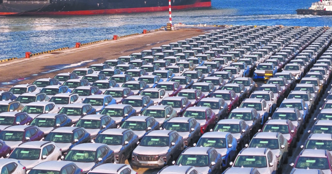 Las importaciones de autos chinos a México disminuyen 31,1% con arancel de 50%