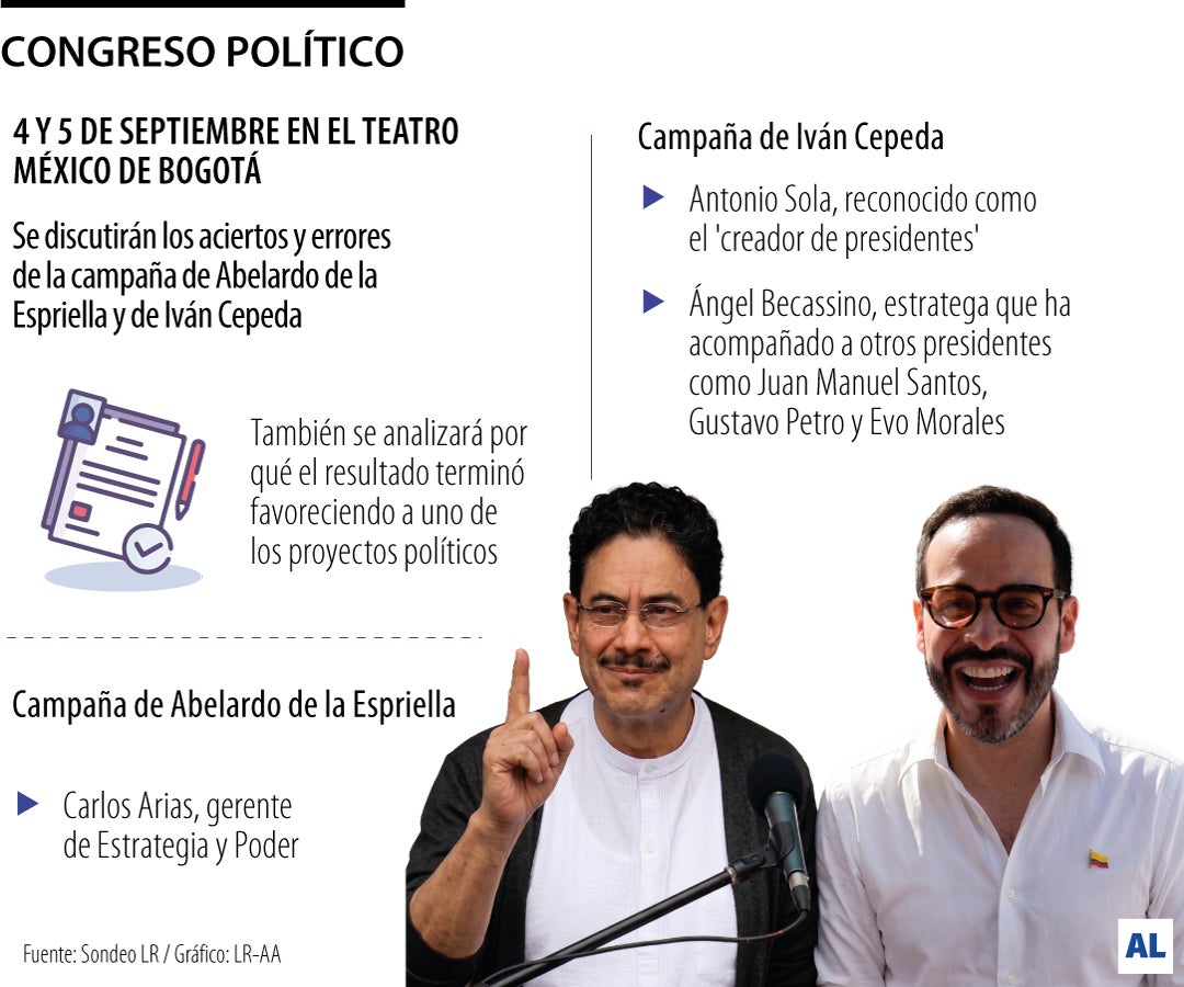 Esta semana se llevará a cabo en Bogotá el Congreso Nacional de Marketing Político