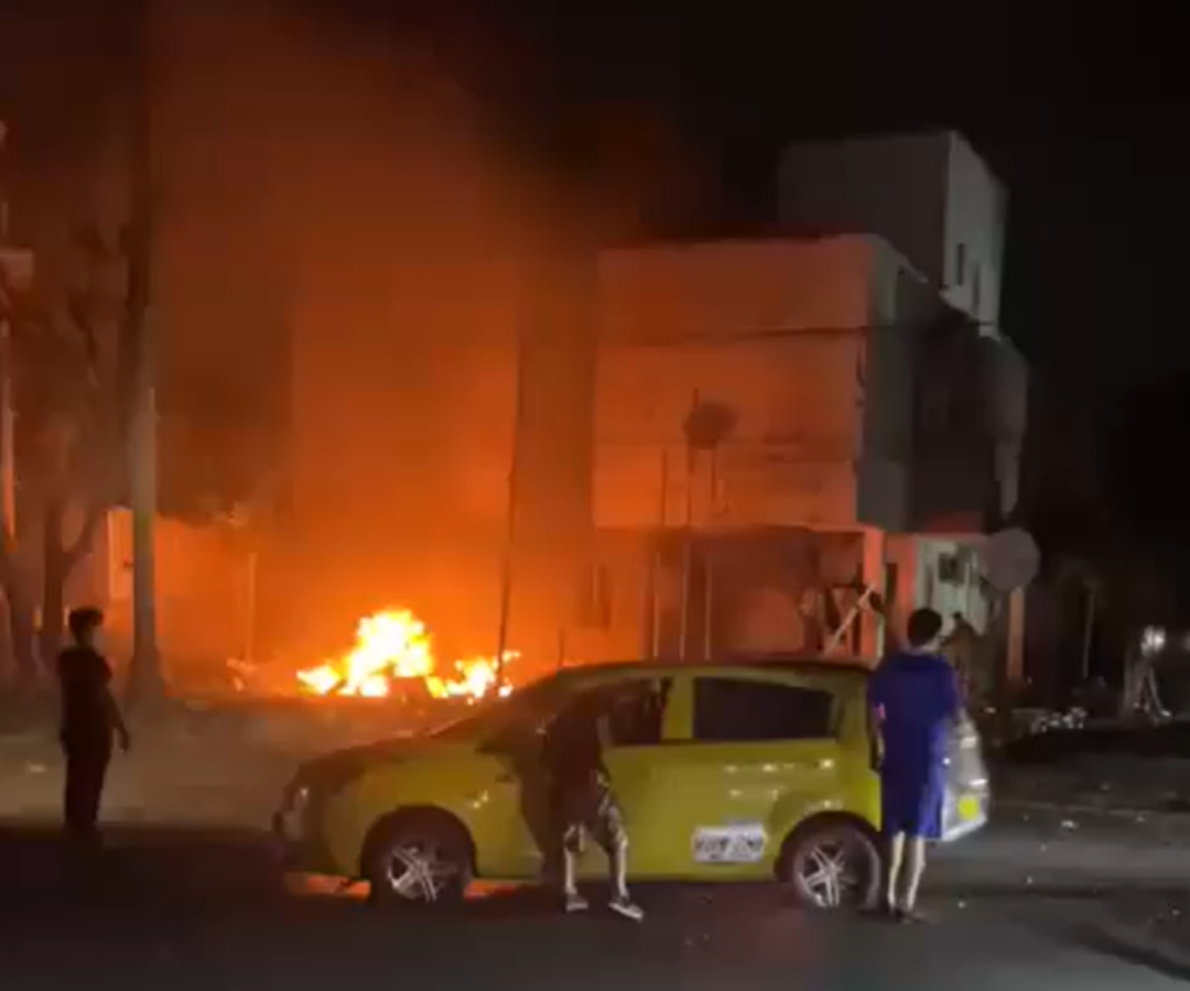 Atentado en Cúcuta.