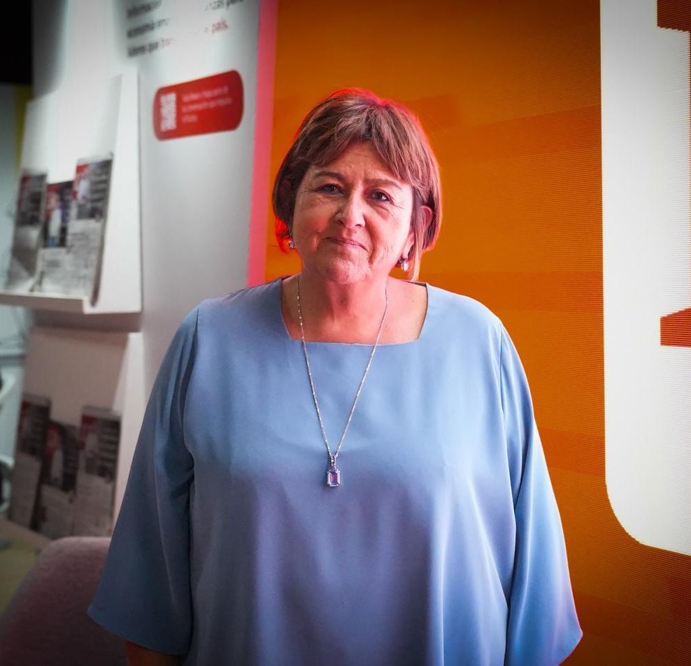 María Lorena Gutiérrez, presidente Grupo Aval