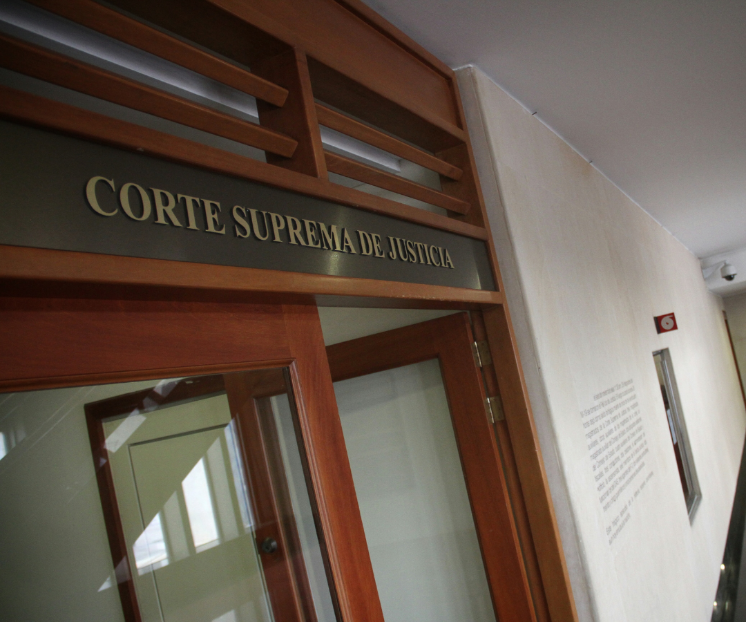 Corte Suprema de Justicia.