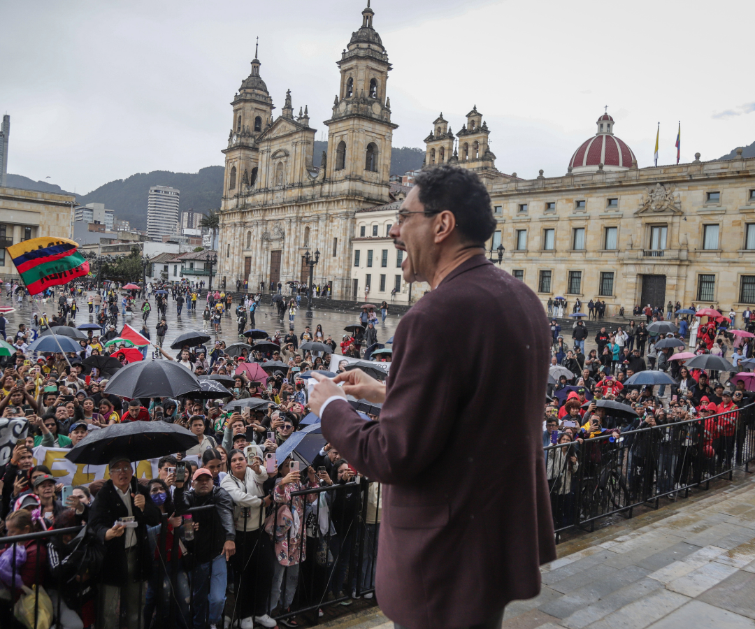 Iván Cepeda, senador.