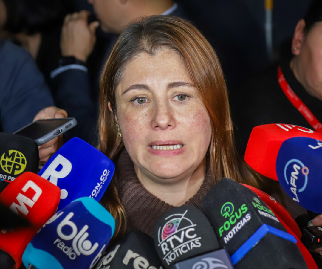 Iris Marín, defensora del pueblo.