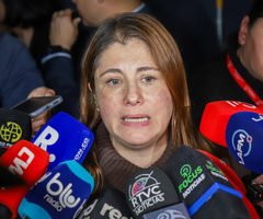 Iris Marín, defensora del pueblo.