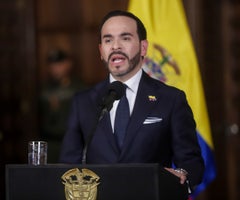 Abelardo de la Espriella, presidente de Colombia