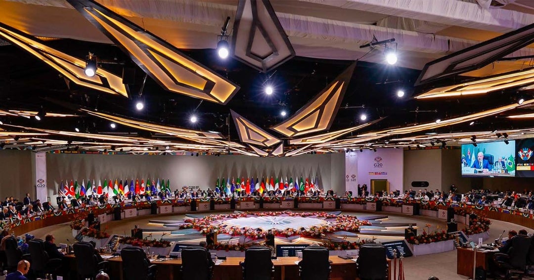 G20 tech leaders debate light touch AI governance and power needs