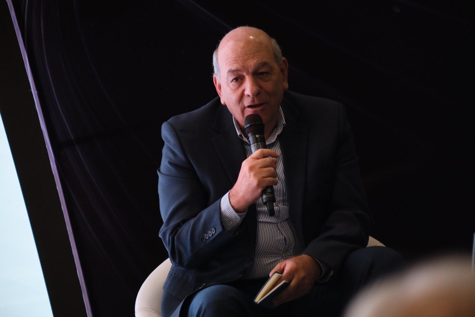 Rafael Herz, presidente encargado de la FDN