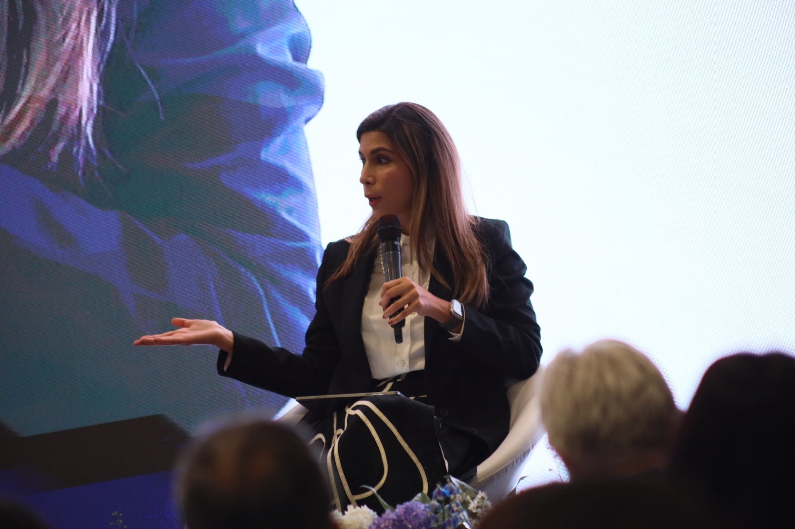 Viceministra María Fernanda Santa