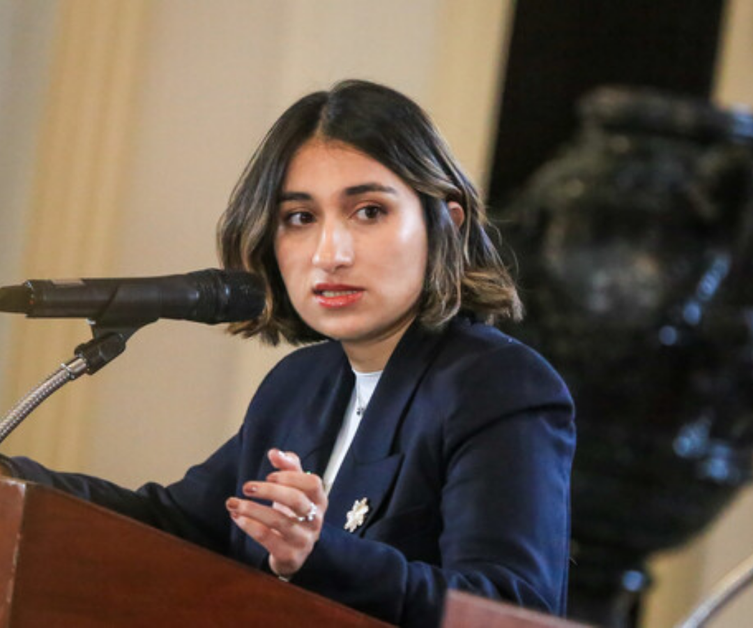 Laura Sarabia, exembajadora de Colombia en Reino Unido.