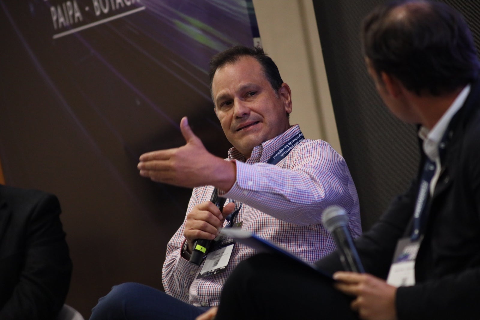 Andrés Soto, CEO de Ferrocarriles del Norte de Colombia