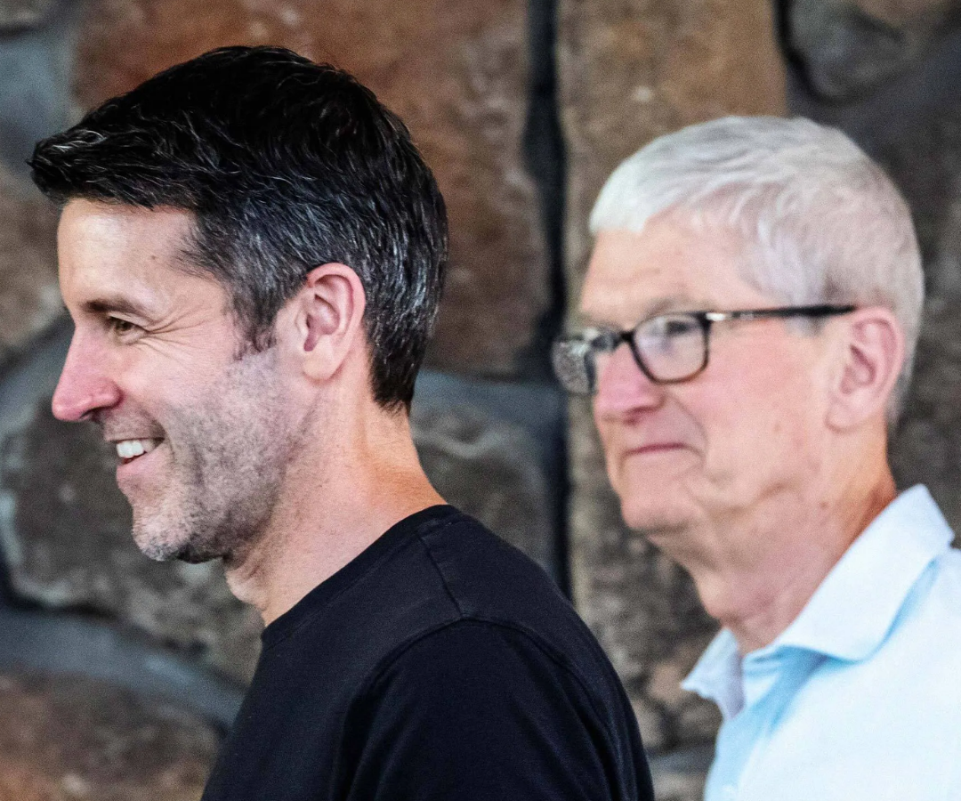 Jhon Ternus, CEO de Apple