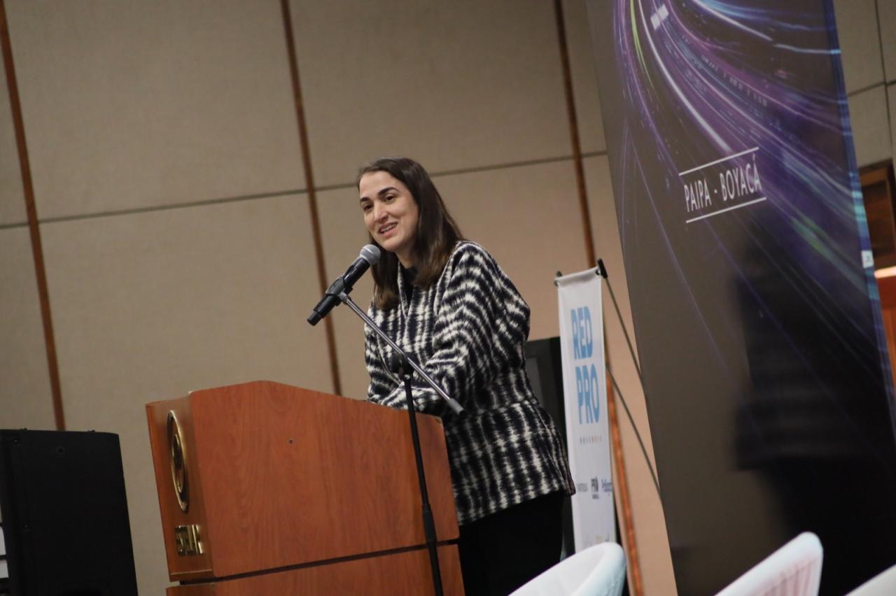 María Isabel Ulloa, directora ejecutiva de ProPacífico