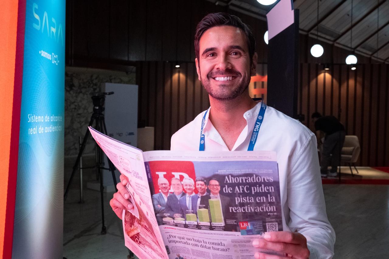 Andrés Gutiérrez, CEO de Tpaga