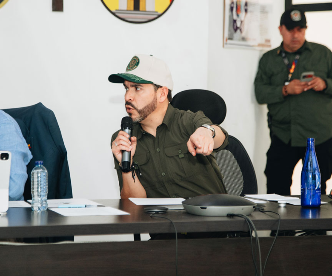 Consejo de Seguridad, Abelardo de la Espriella.