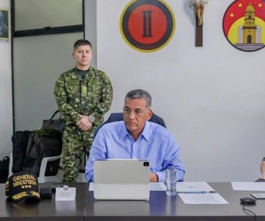 Jorge Eduardo Mora, ministro de Defensa