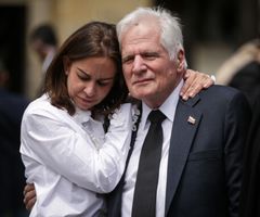 María Claudia Tarazona y Miguel Uribe