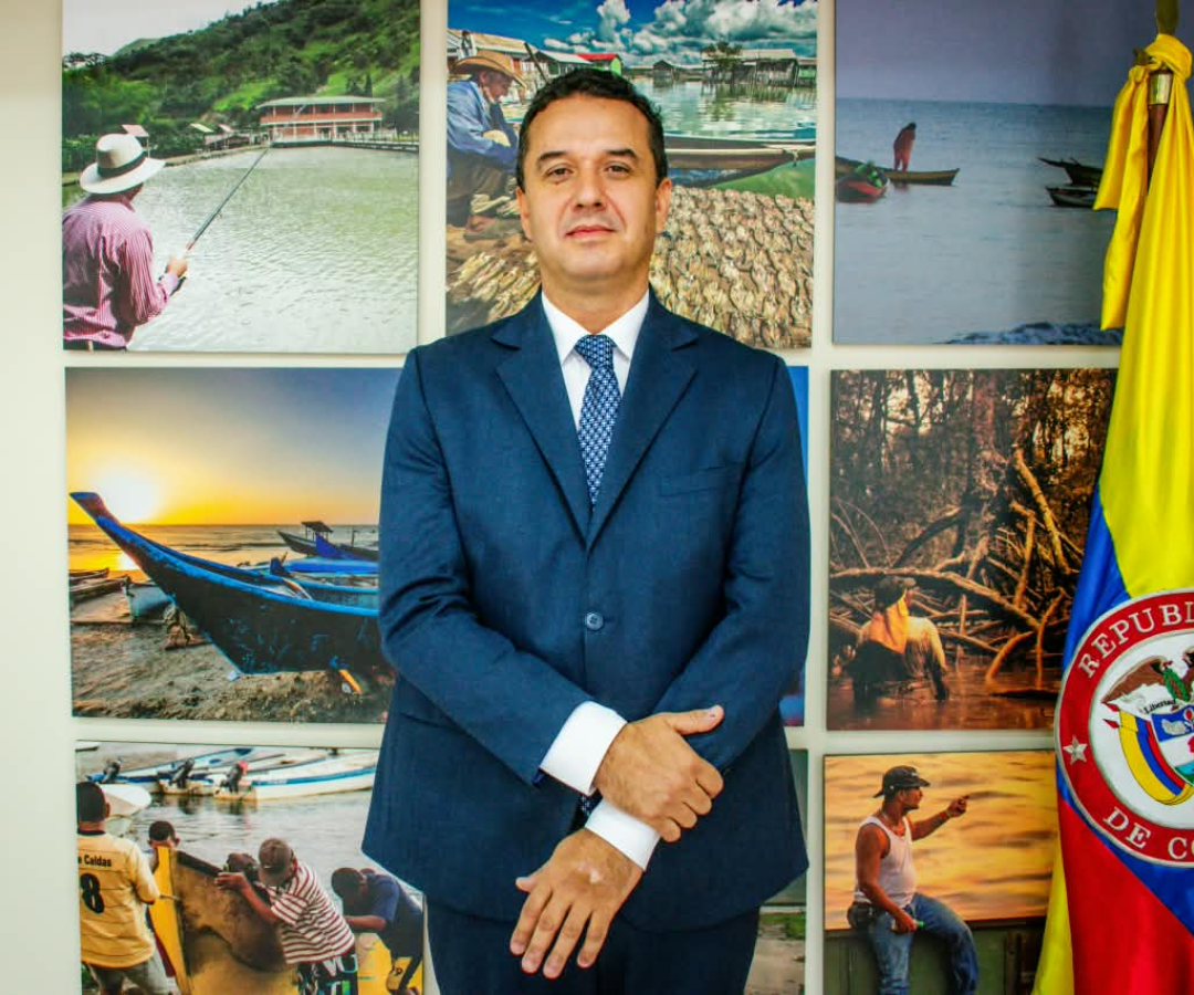 Juan Rodrigo Alvarado Moreno, director general de la Aunap