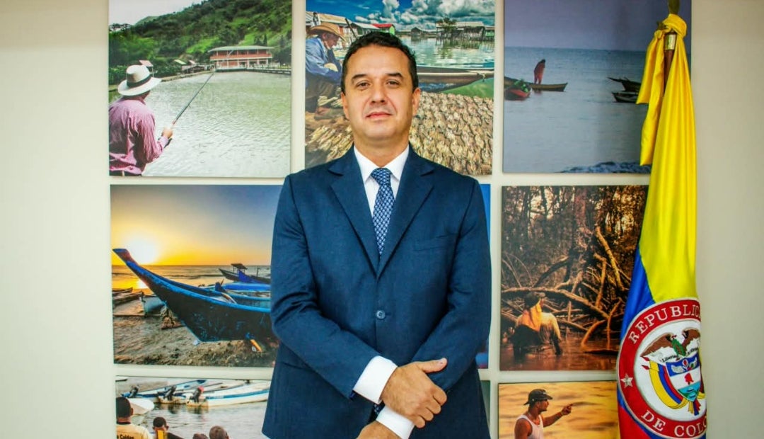 Juan Rodrigo Alvarado Moreno, director general de la Aunap