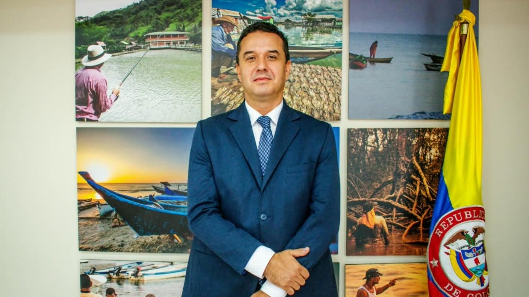 Juan Rodrigo Alvarado Moreno, director general de la Aunap