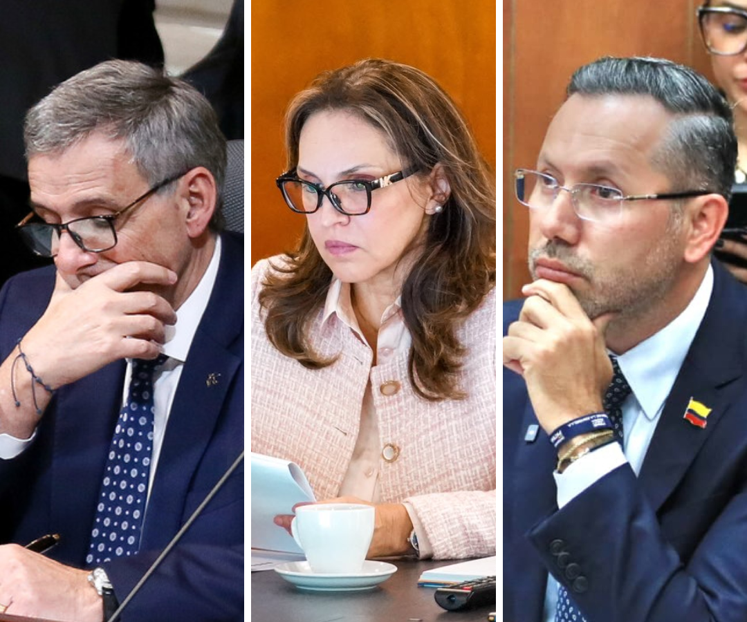 Ministros de Hacienda, Miguel Gómez; Educación, Viviane Morales; y Vivienda, Jaime Beltrán, no asistieron al segundo día de debate del PGN