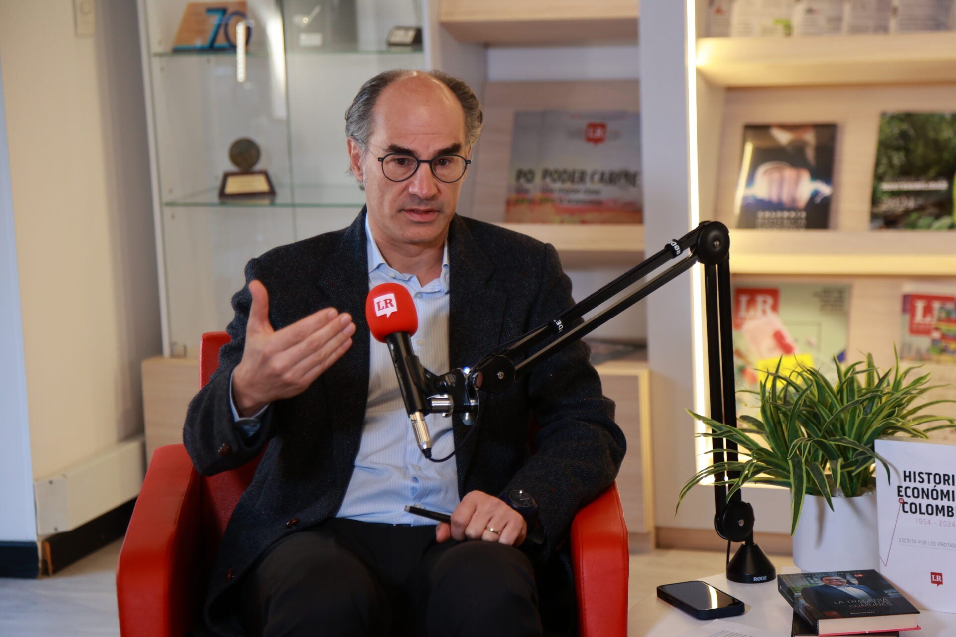 Juan Camilo Nariño, presidente de la ACM