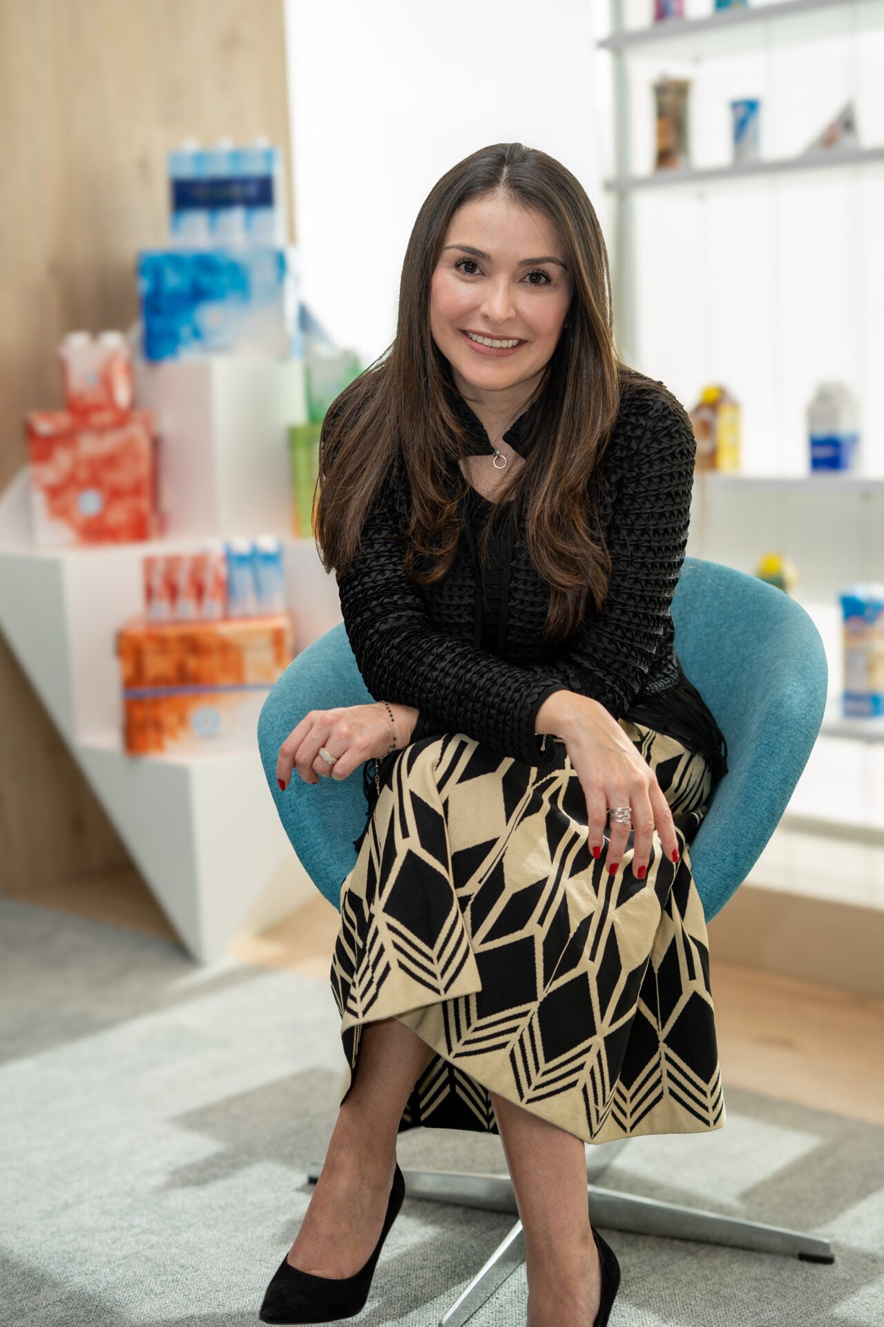 Marcela Velásquez, directora general de Tetrapak Andina