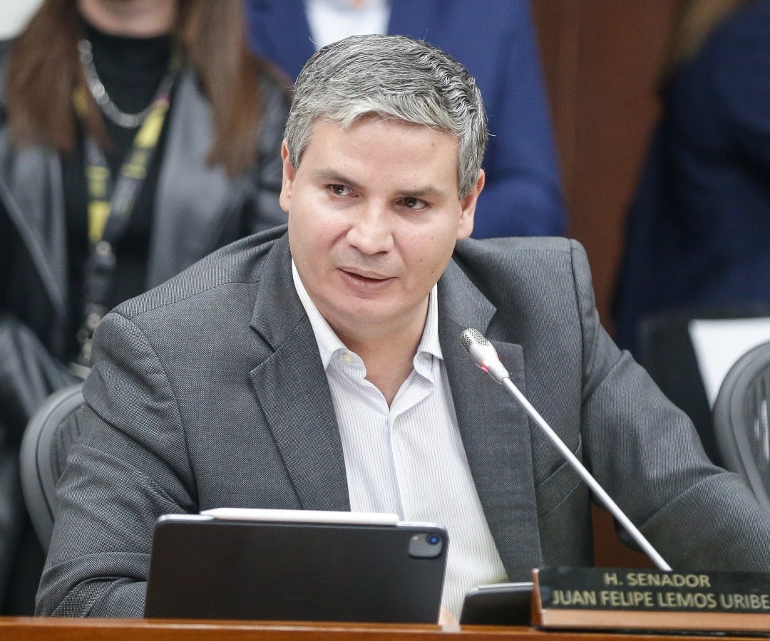 Juan Felipe Lemos fue elegido como el nuevo presidente del Consejo Nacional Electoral, CNE