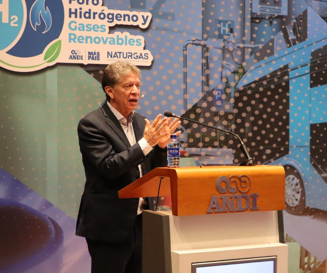 Bruce Mac Master, presidente de la Andi