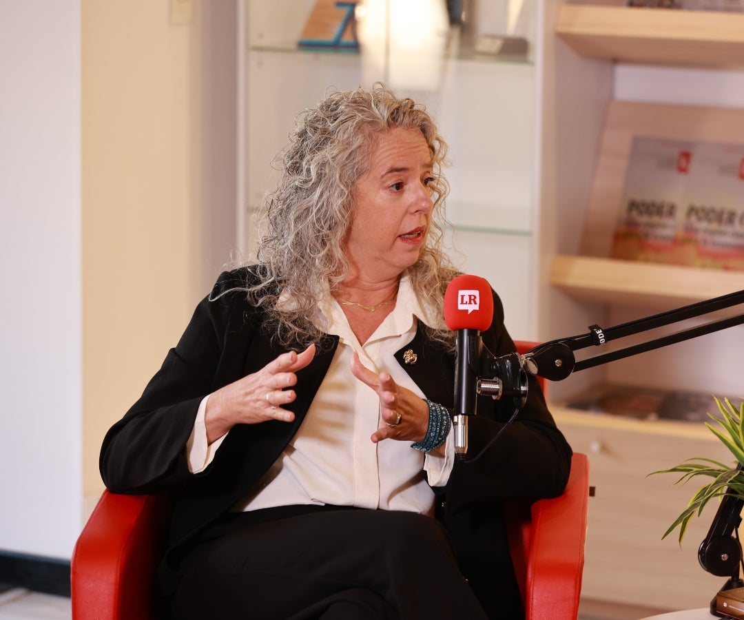 Vivian Aisen, embajadora de Israel en Colombia