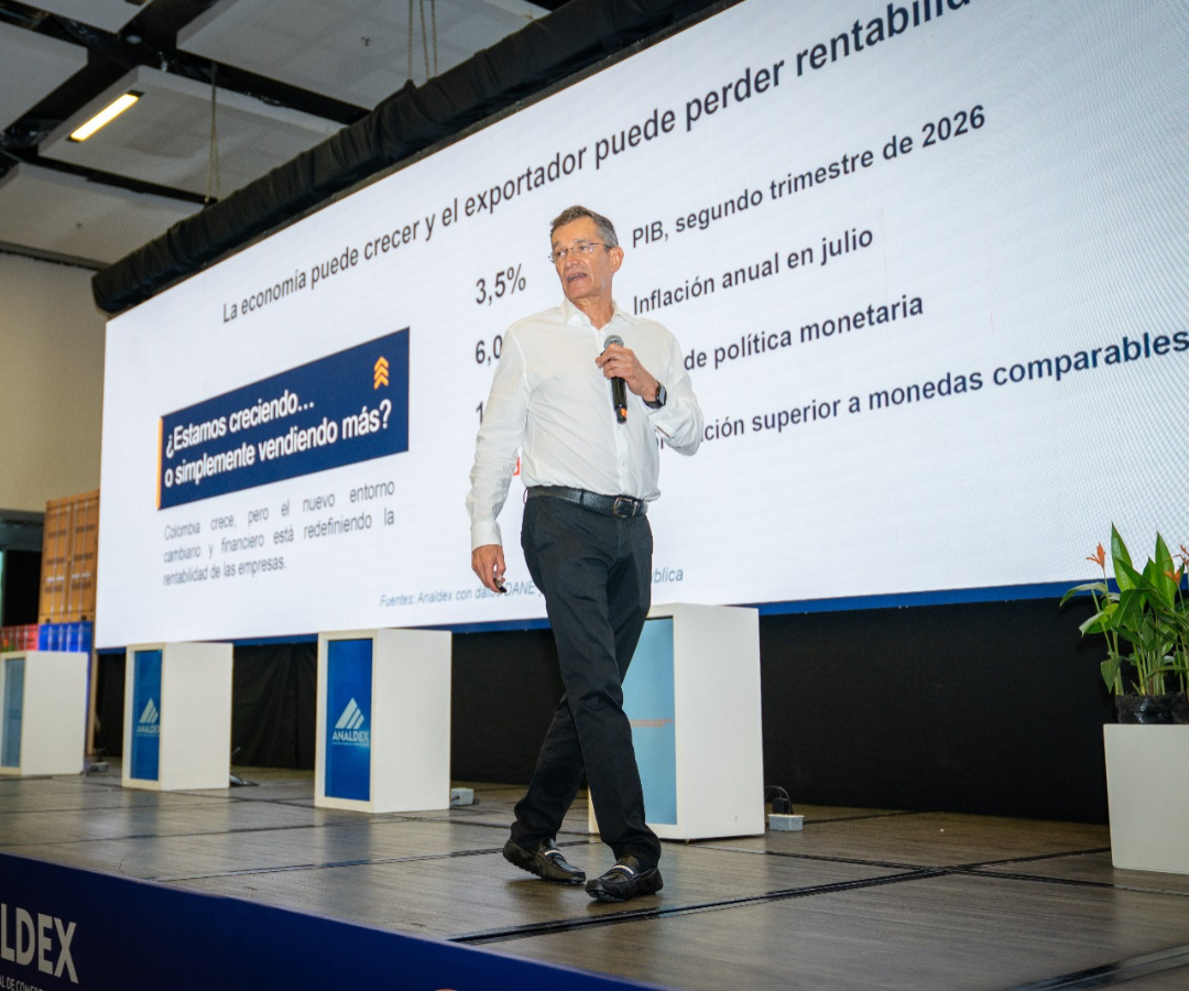 Javier Díaz, presidente de Analdex