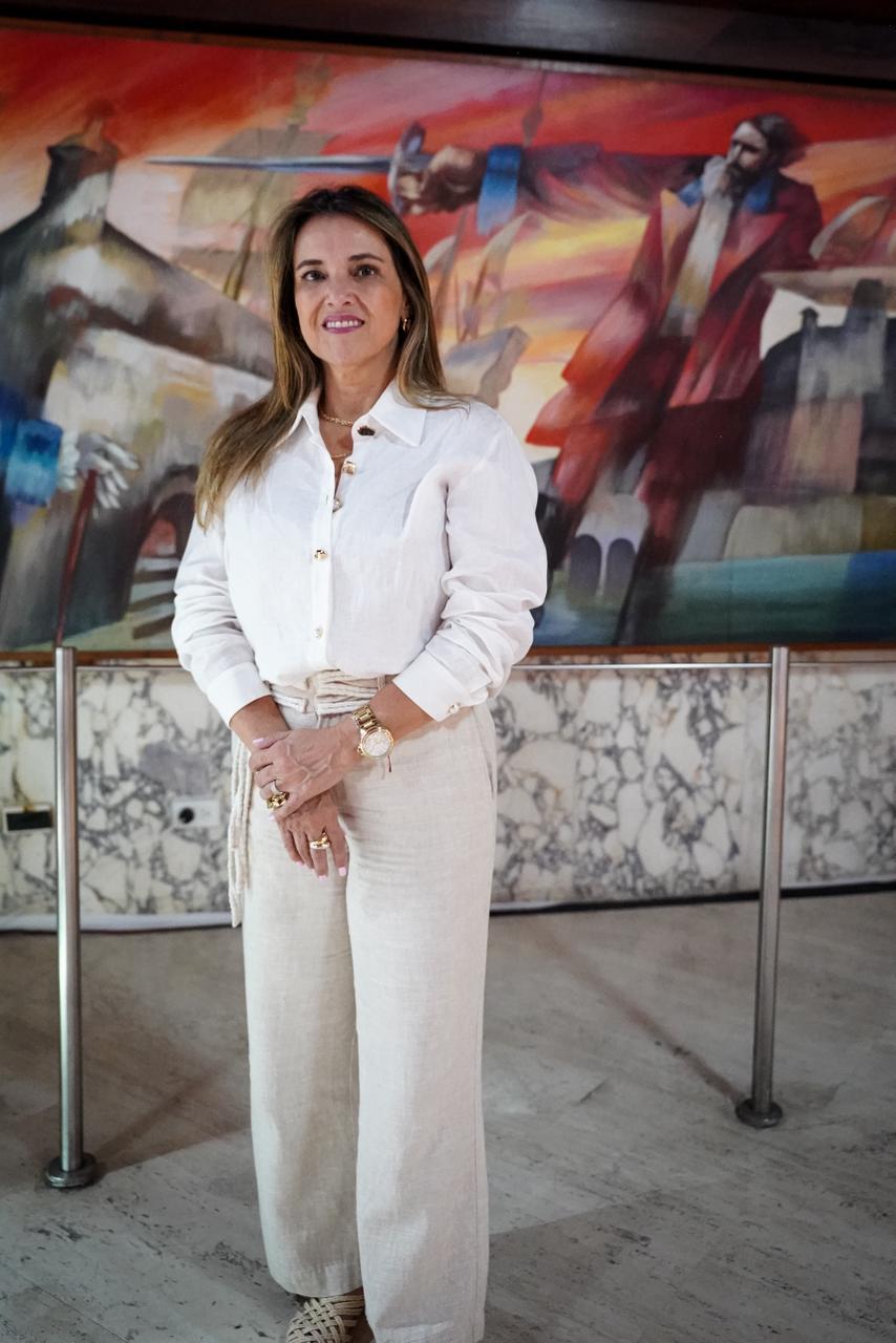 Adriana Cárdenas, gerente general de Visa en Colombia