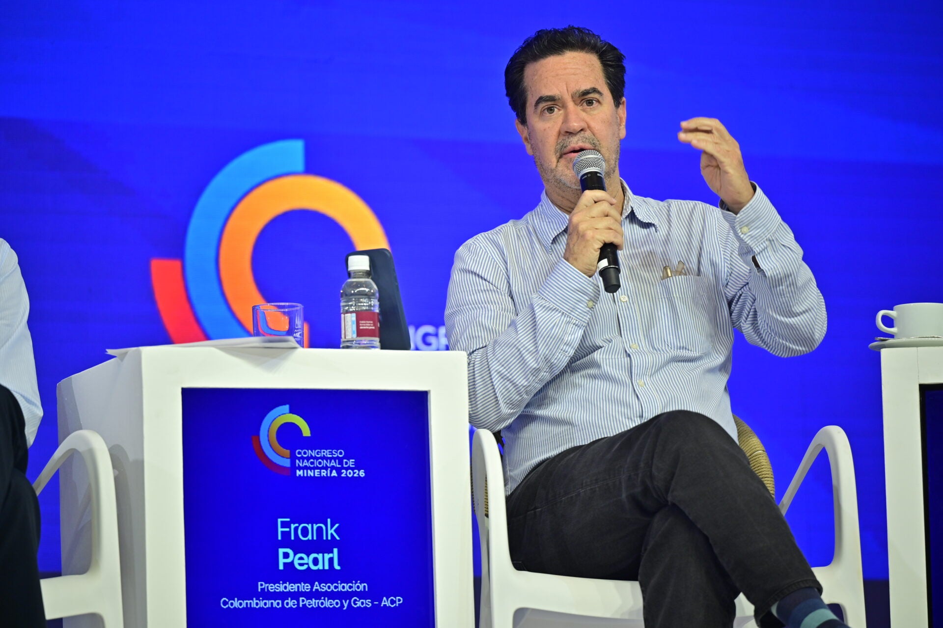 Frank Pearl, presidente de la ACP