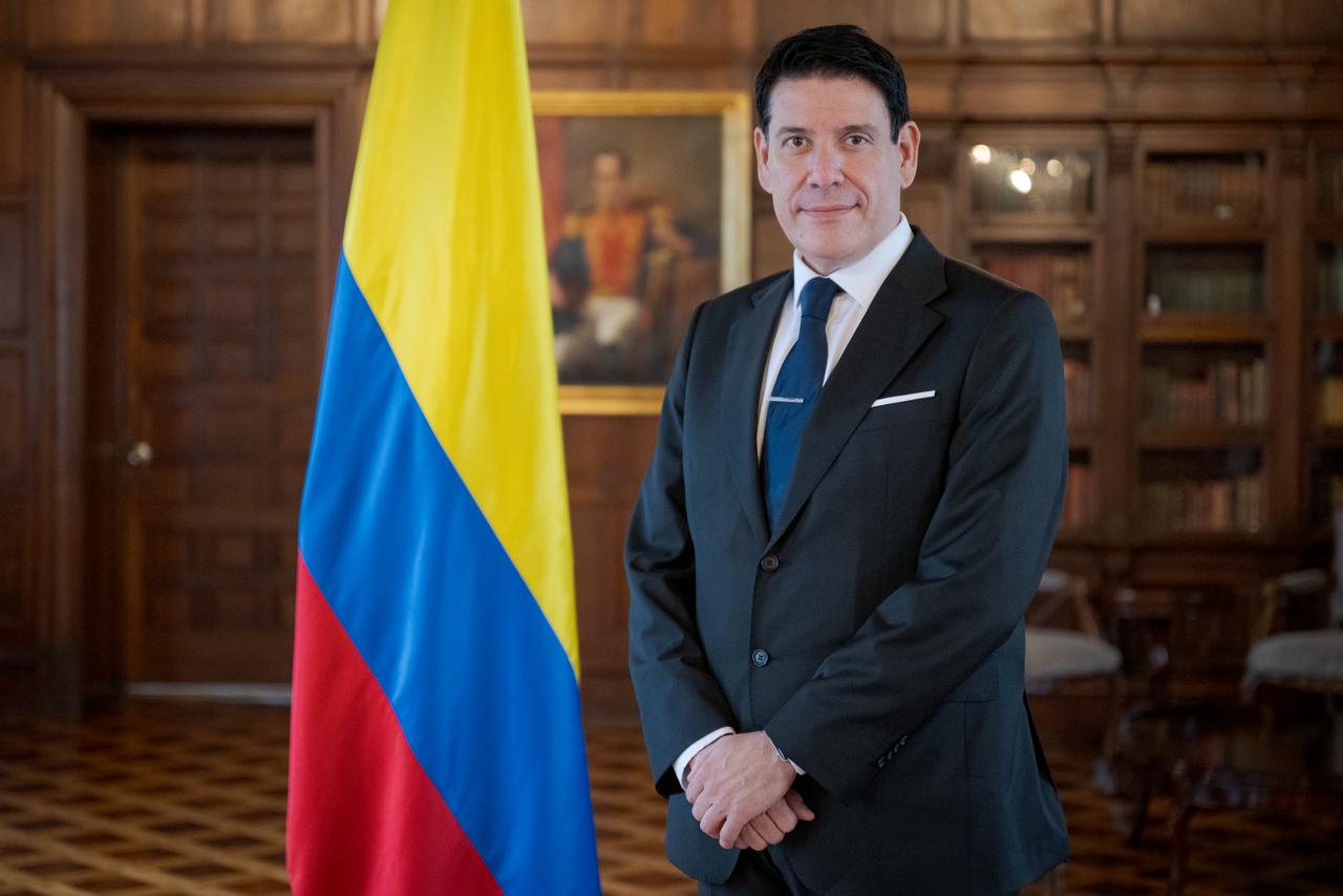 J. Mauricio Gaona Bejarano, embajador ante la Misión Permanente de Colombia ante las Naciones Unidas en Nueva York