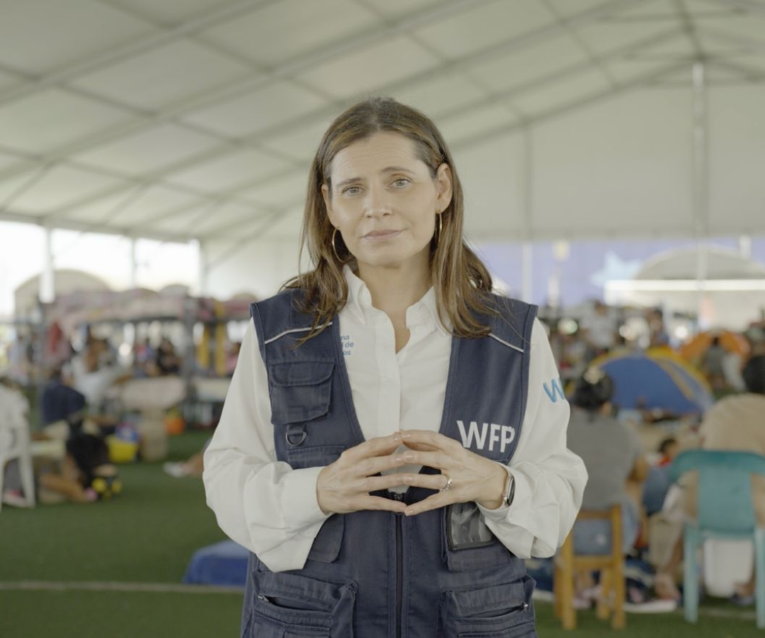 Entrevista con Lena Savelli, directora Regional del Programa Mundial de Alimentos, PMA, para América Latina y el Caribe
