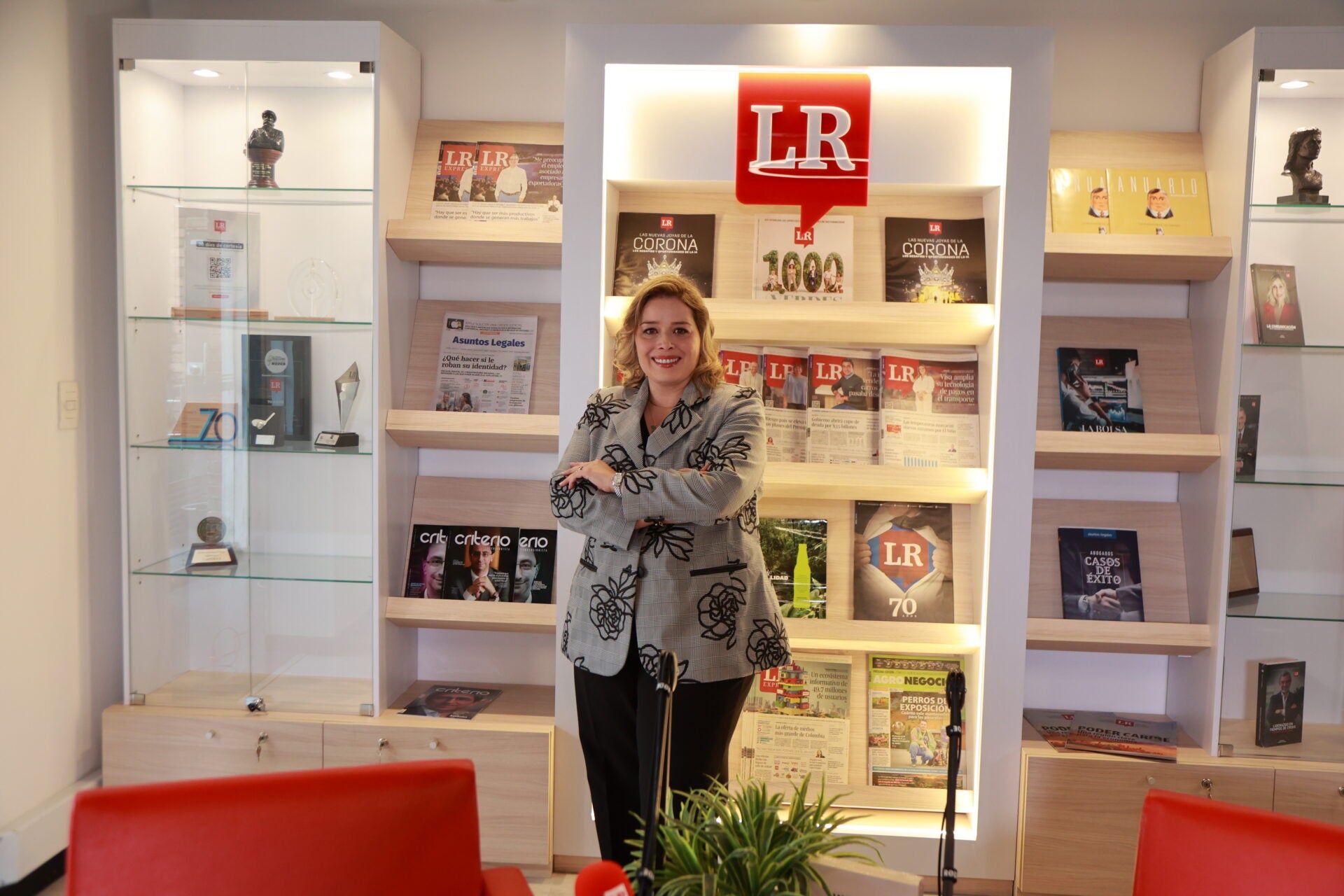 Shenny Angélica González Uribe, presidente de Asobolsa