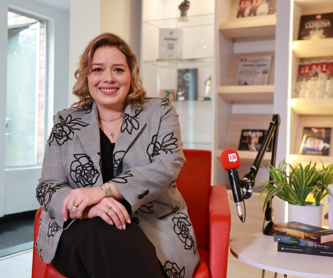 Shenny Angélica González Uribe, presidente de Asobolsa